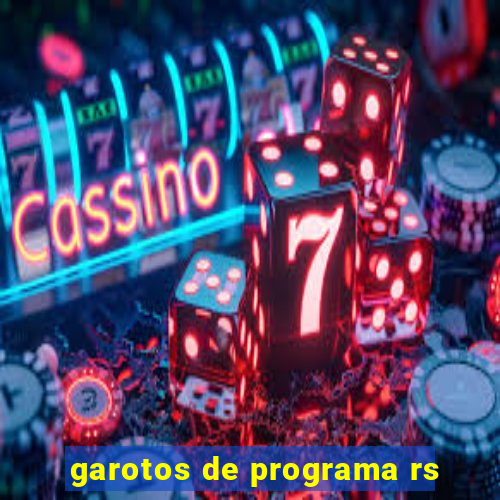 garotos de programa rs